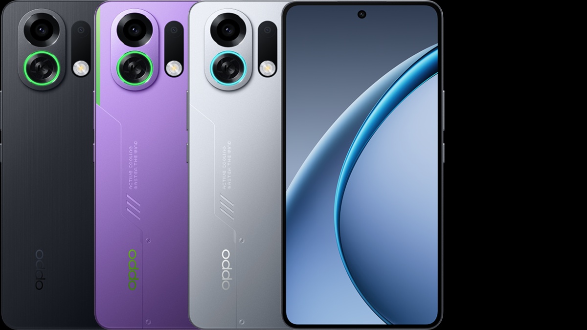 OPPO K13 Turbo सीरीज लॉन्च: कूलिंग फैन वाला पहला स्मार्टफोन, ₹27,999 से शुरू
