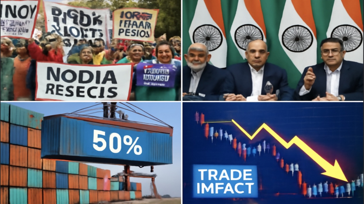 ट्रंप के 50% टैरिफ के बाद मोदी की दृढ़ प्रतिक्रिया - भारत-अमेरिका व्यापार युद्ध
