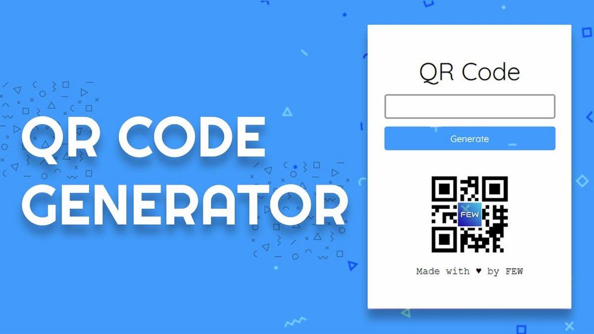 How to Create a QR Code Generator – Easy HTML, CSS & JavaScript Tutorial